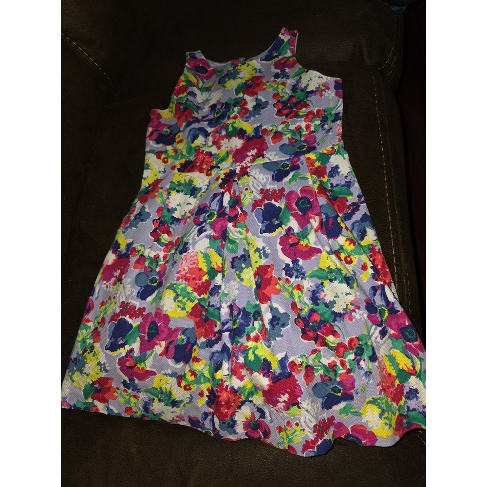 Janie and jack spring floral Easter dress size 7